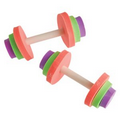 Dumbbell Erasers